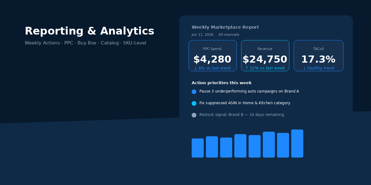 Marketplace Reporting Dashboard